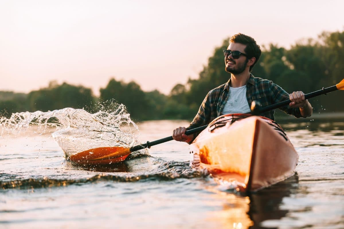 Mangrove Kayaking in Sri Lanka in Sri Lanka