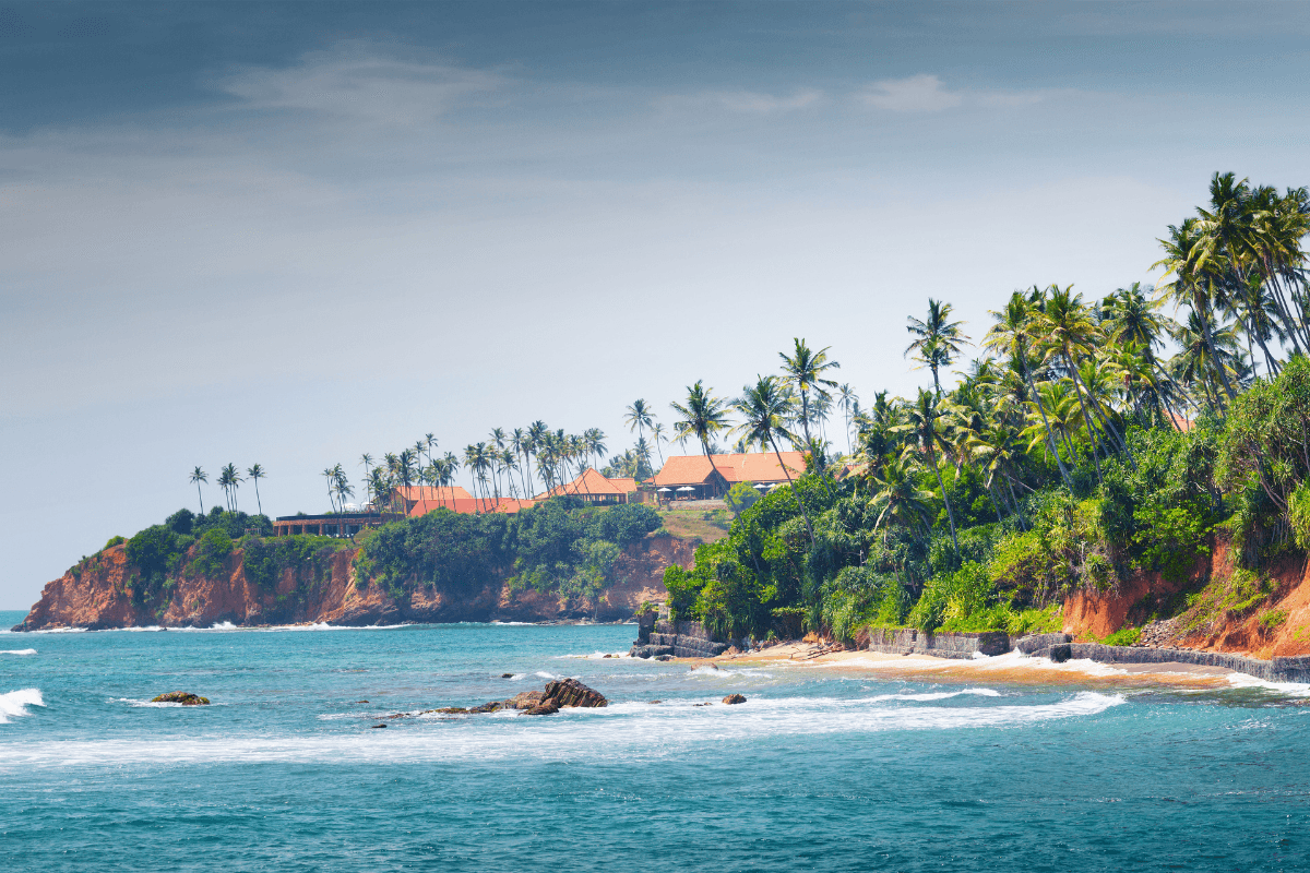 South Coast Surf and Beach Stays in Sri Lanka