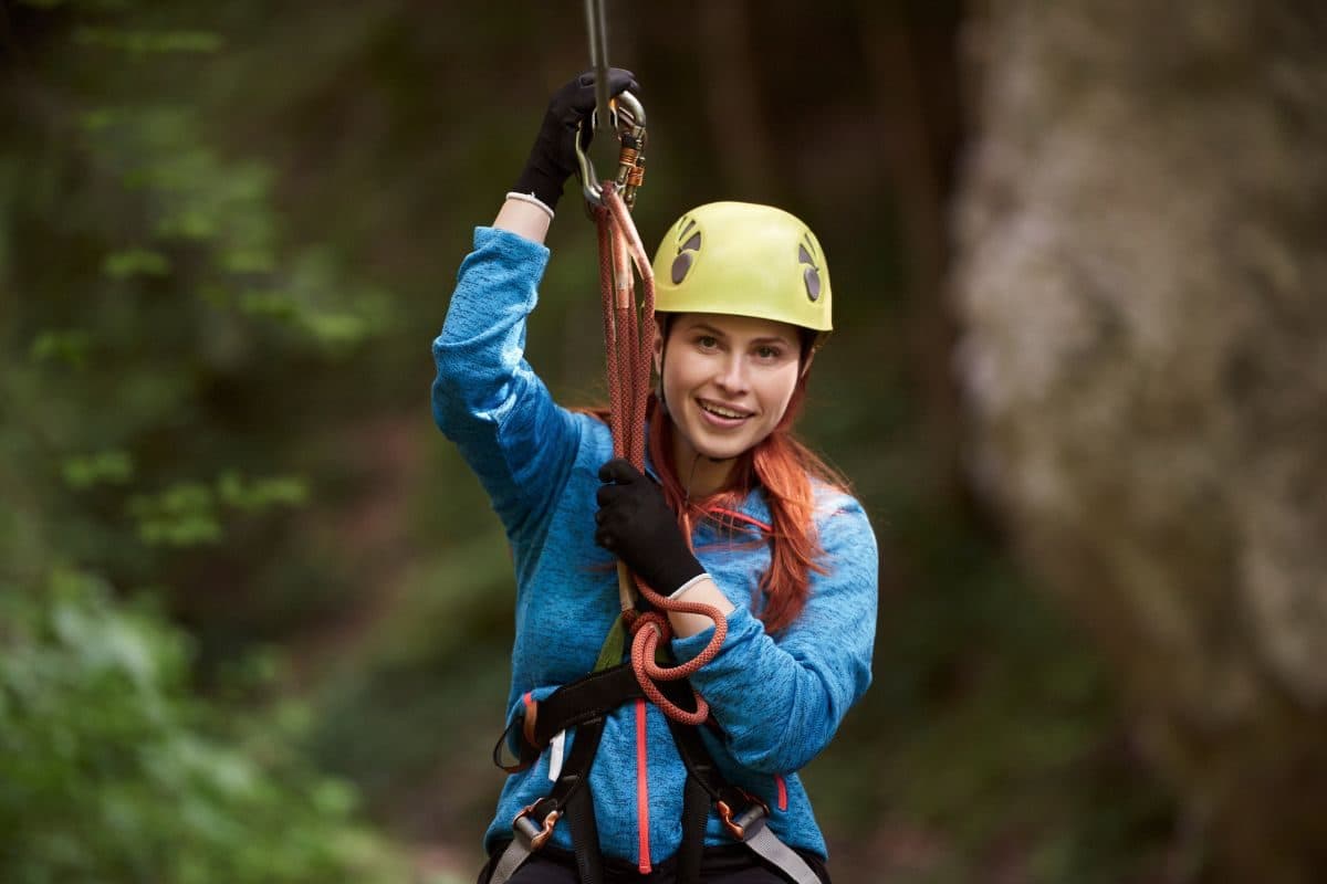Waterfall Abseiling in Kitulgala
