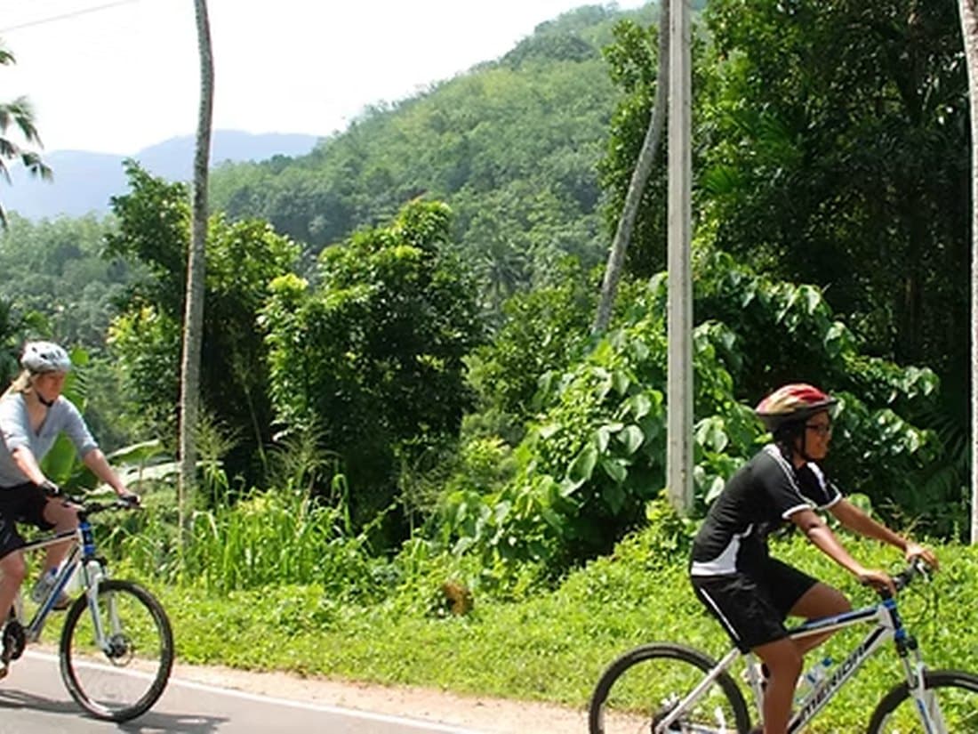 Mountain Biking in Sri Lanka in Sri Lanka